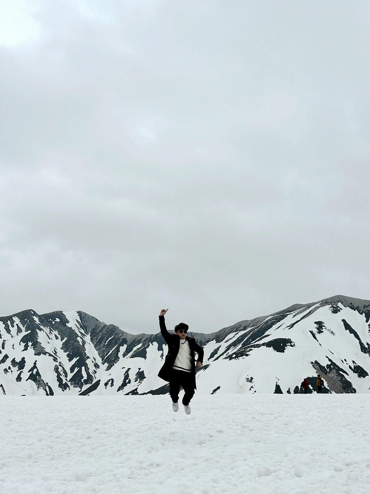 立生黑部真是人生必去一次的地方,雪牆絕景、沿途連綿不絶的壯麗