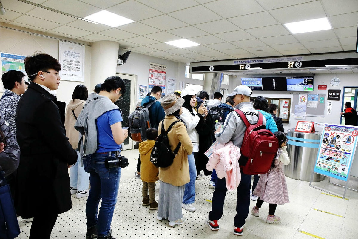 立生黑部真是人生必去一次的地方,雪牆絕景、沿途連綿不絶的壯麗