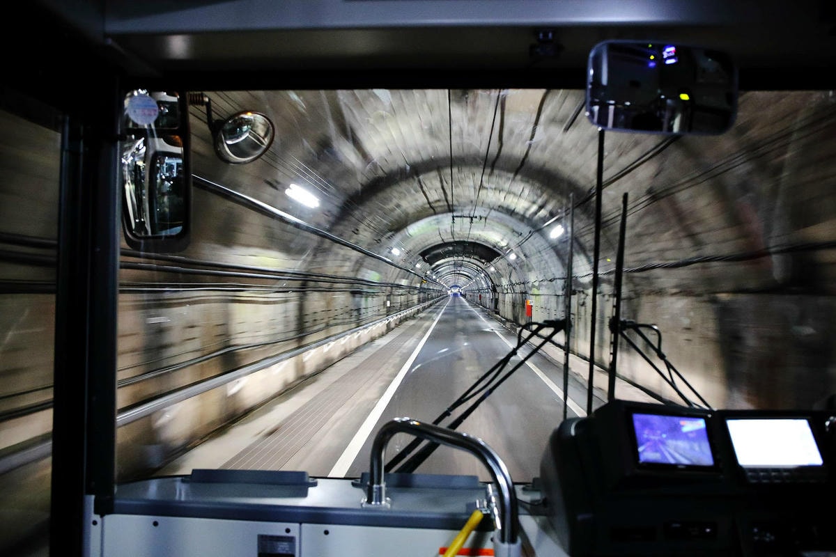 立生黑部真是人生必去一次的地方,雪牆絕景、沿途連綿不絶的壯麗