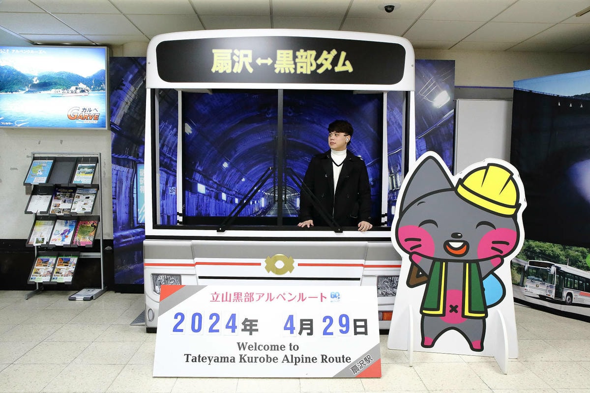 立生黑部真是人生必去一次的地方,雪牆絕景、沿途連綿不絶的壯麗