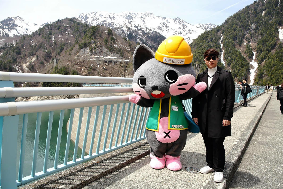 立生黑部真是人生必去一次的地方,雪牆絕景、沿途連綿不絶的壯麗