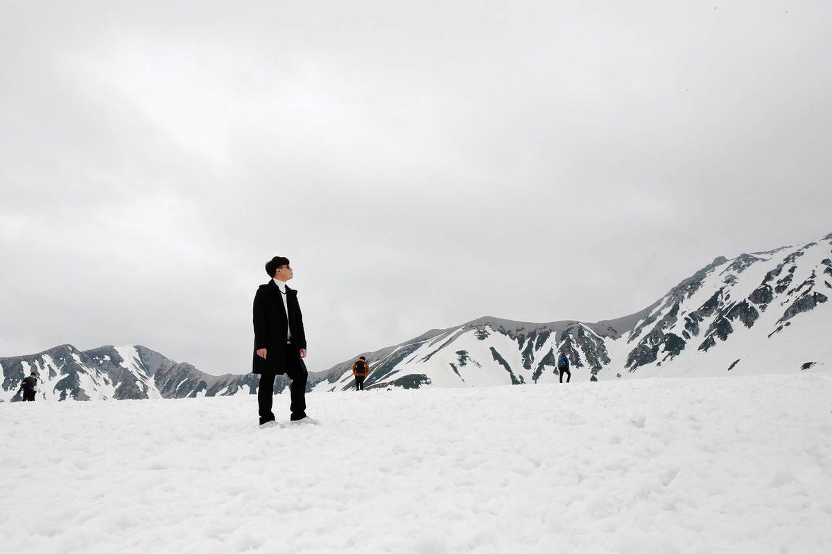 立生黑部真是人生必去一次的地方,雪牆絕景、沿途連綿不絶的壯麗