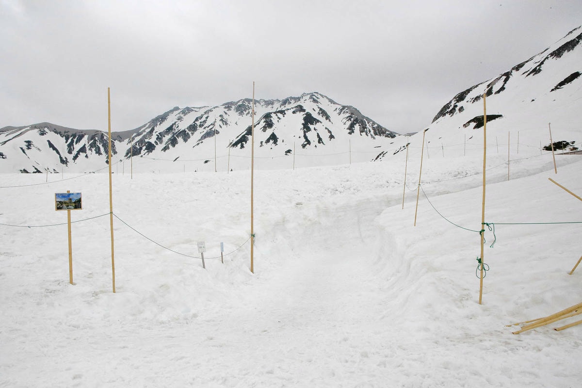立生黑部真是人生必去一次的地方,雪牆絕景、沿途連綿不絶的壯麗