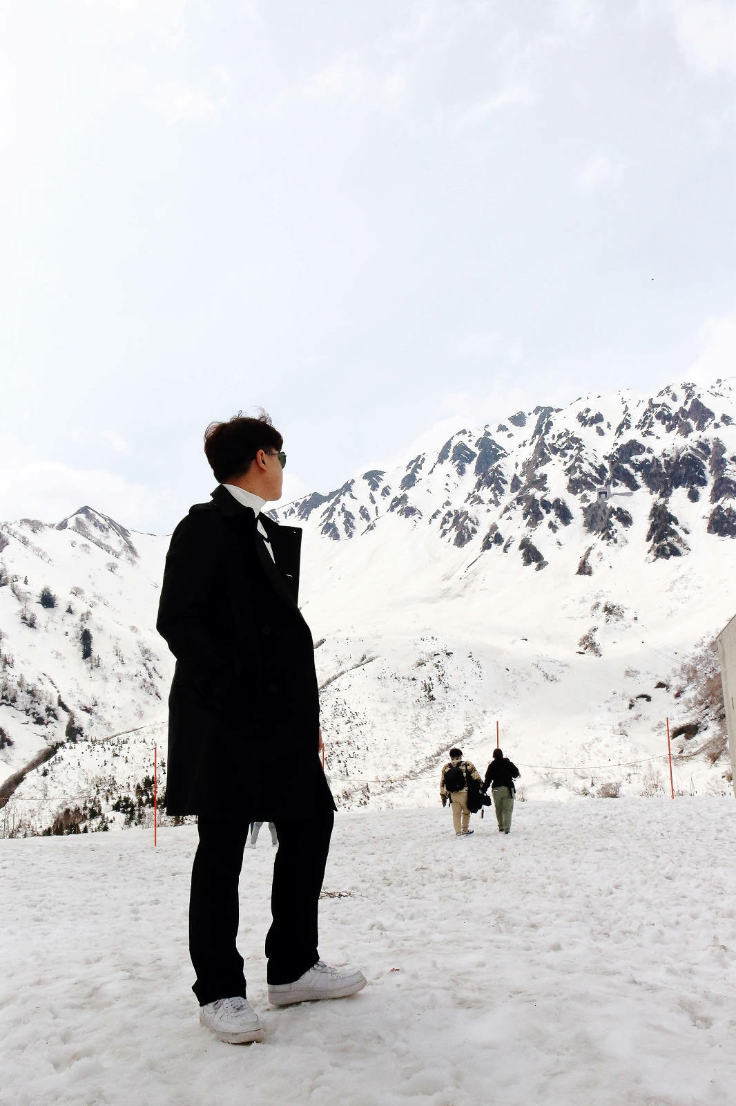 立生黑部真是人生必去一次的地方,雪牆絕景、沿途連綿不絶的壯麗