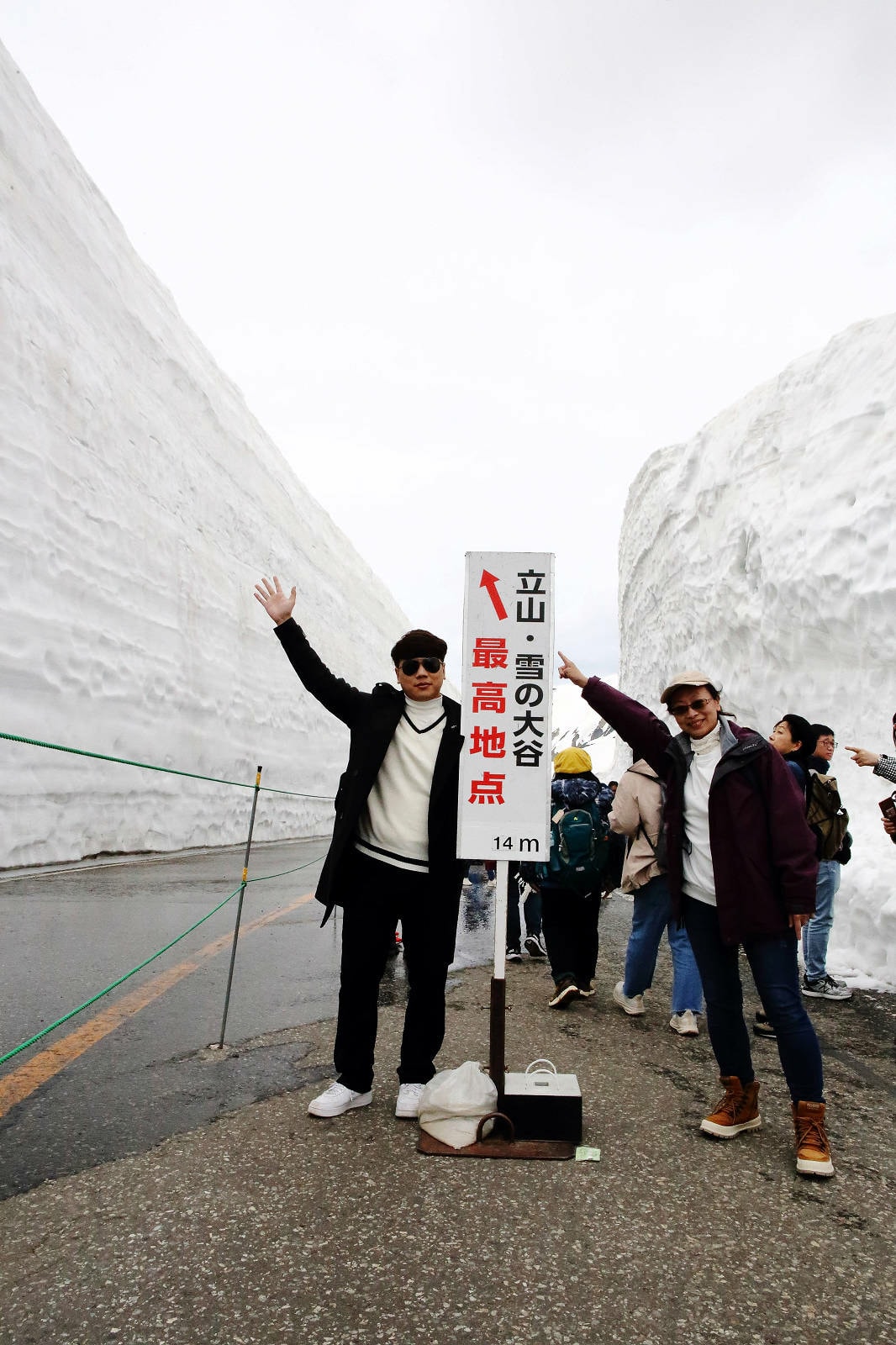 立生黑部真是人生必去一次的地方,雪牆絕景、沿途連綿不絶的壯麗