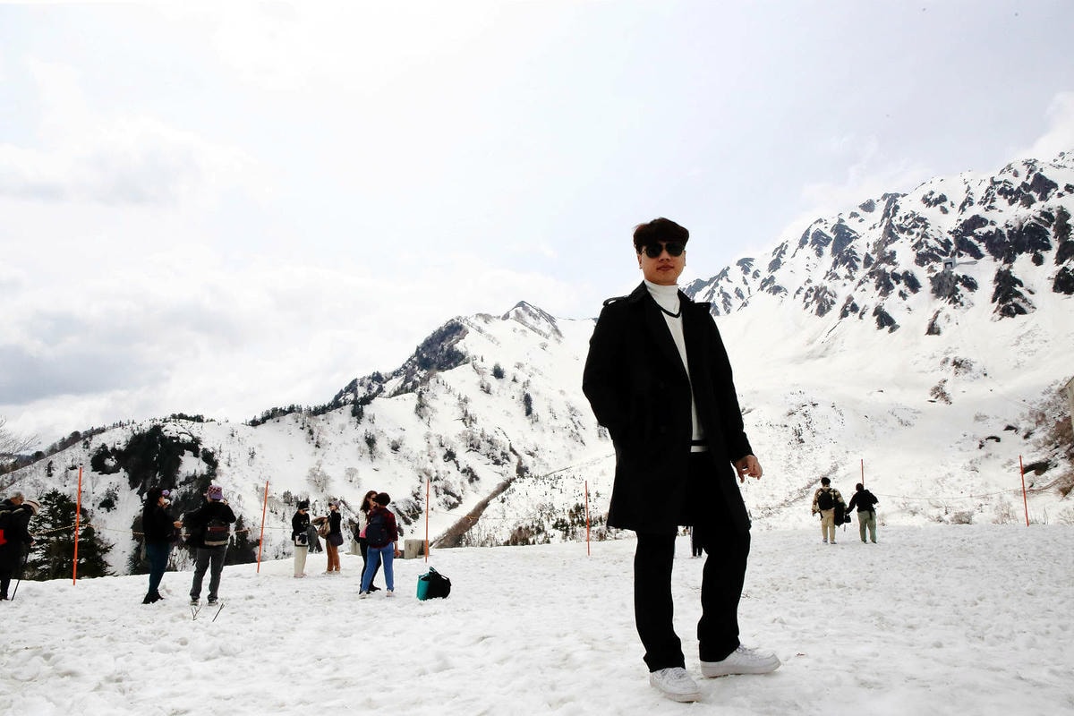 立生黑部真是人生必去一次的地方,雪牆絕景、沿途連綿不絶的壯麗