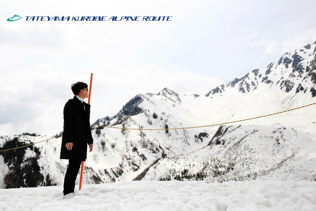 立生黑部真是人生必去一次的地方,雪牆絕景、沿途連綿不絶的壯麗