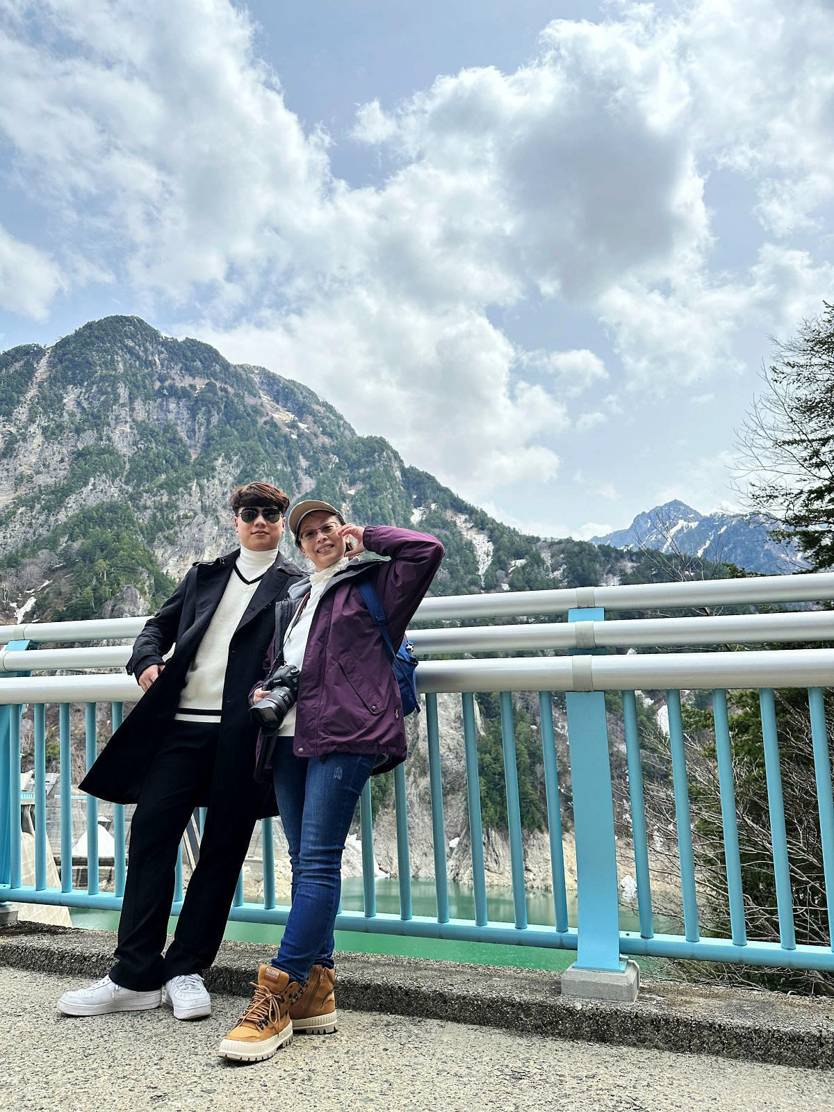 立生黑部真是人生必去一次的地方,雪牆絕景、沿途連綿不絶的壯麗