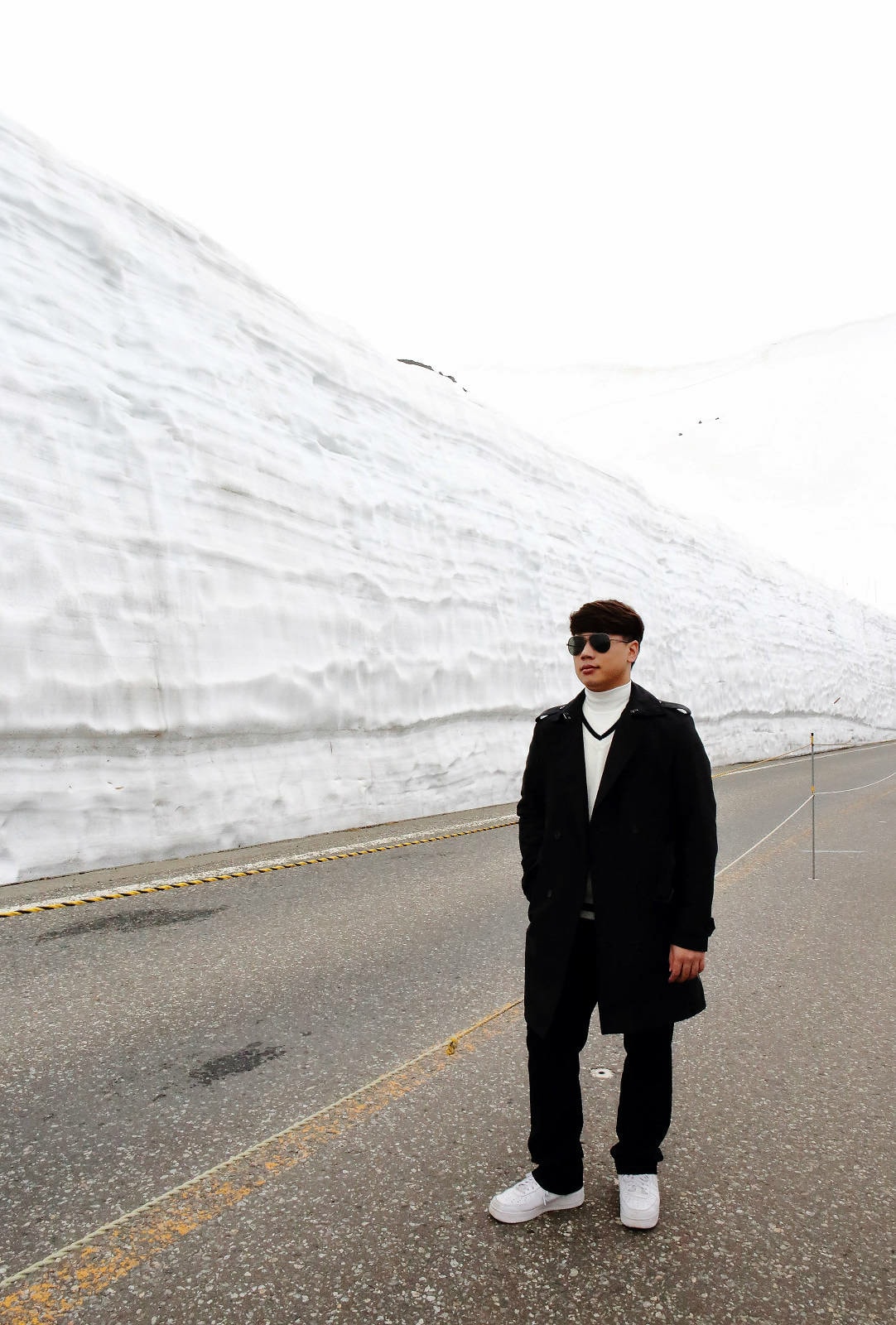 立生黑部真是人生必去一次的地方,雪牆絕景、沿途連綿不絶的壯麗