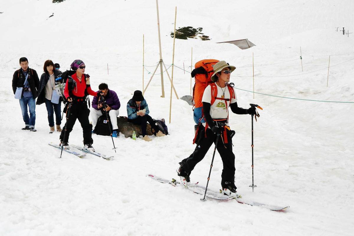 立生黑部真是人生必去一次的地方,雪牆絕景、沿途連綿不絶的壯麗