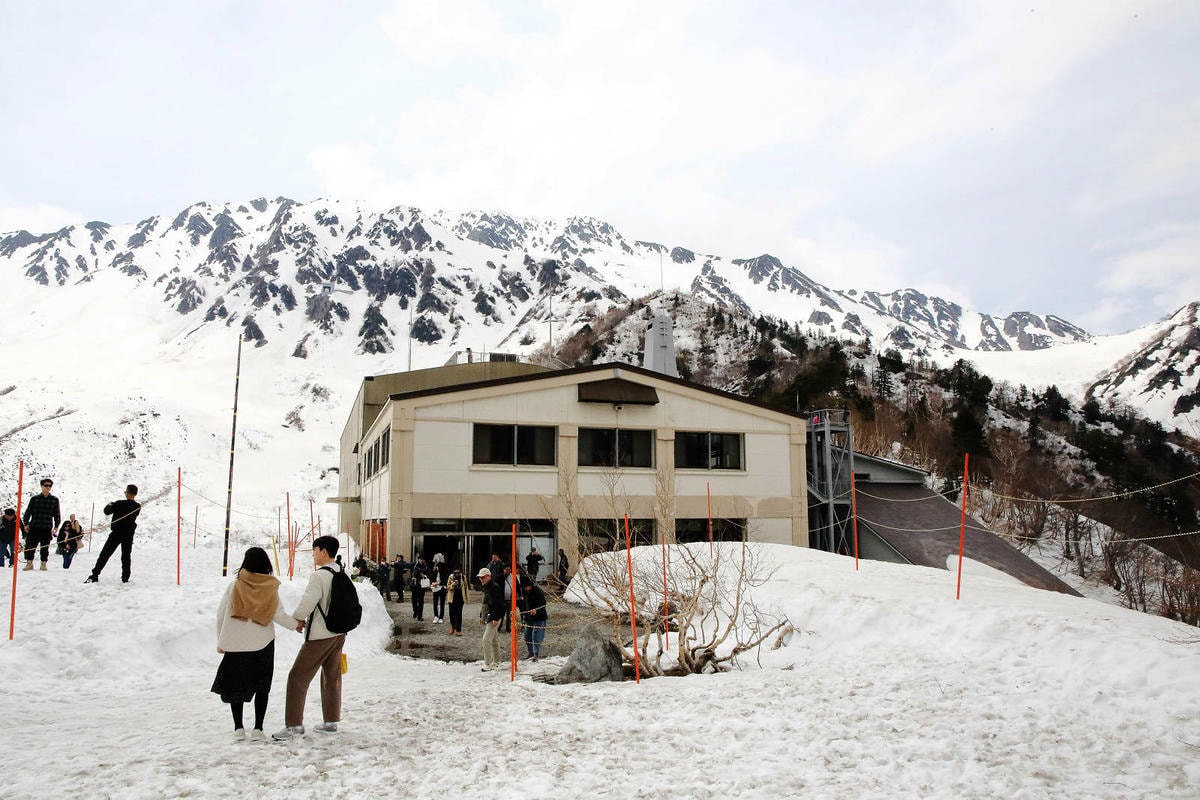 立生黑部真是人生必去一次的地方,雪牆絕景、沿途連綿不絶的壯麗