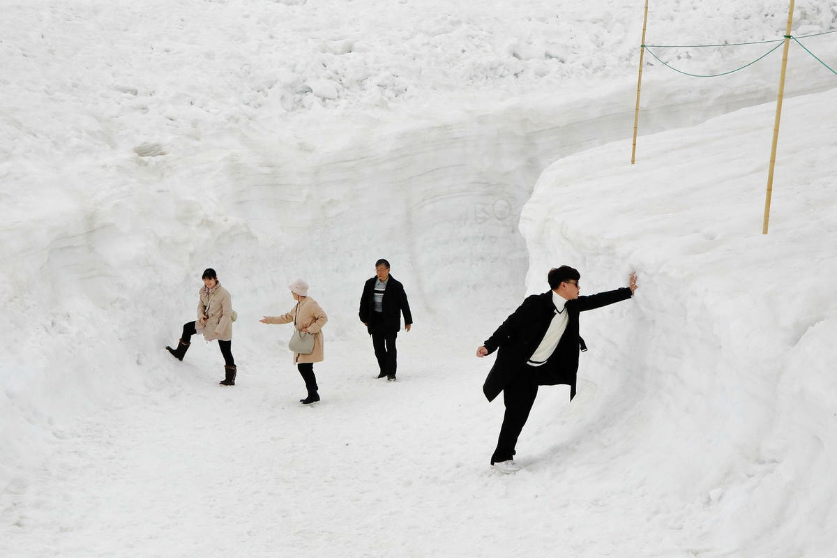 立生黑部真是人生必去一次的地方,雪牆絕景、沿途連綿不絶的壯麗