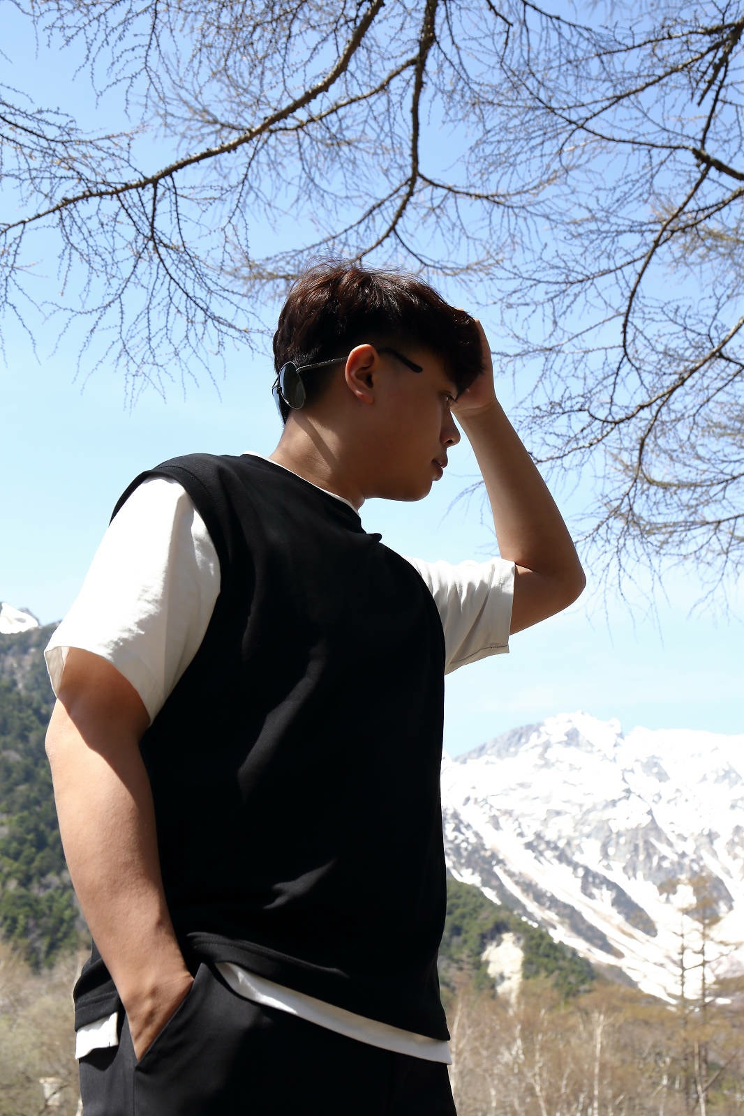 神的故鄉「上高地」,境內有大正池、田代池、河童橋、明神池等,