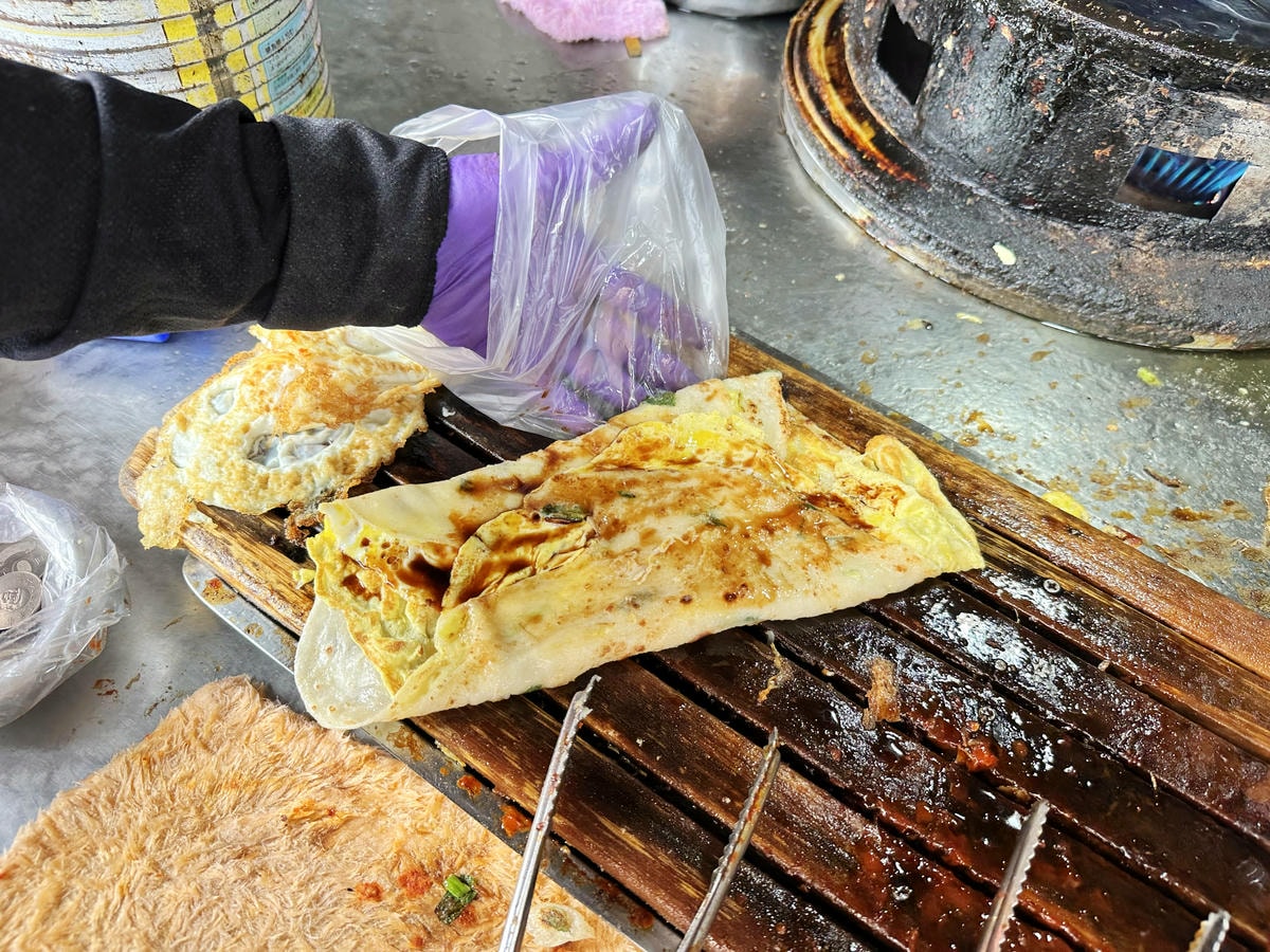 八德「監獄」蛋餅你吃過嗎?一大早排隊也非吃不可!被喻為在地最