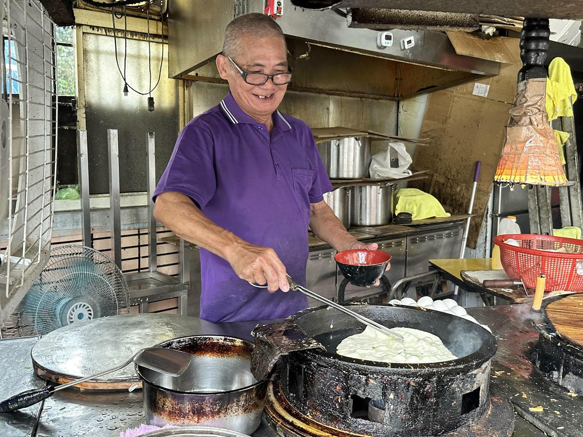 八德「監獄」蛋餅你吃過嗎?一大早排隊也非吃不可!被喻為在地最