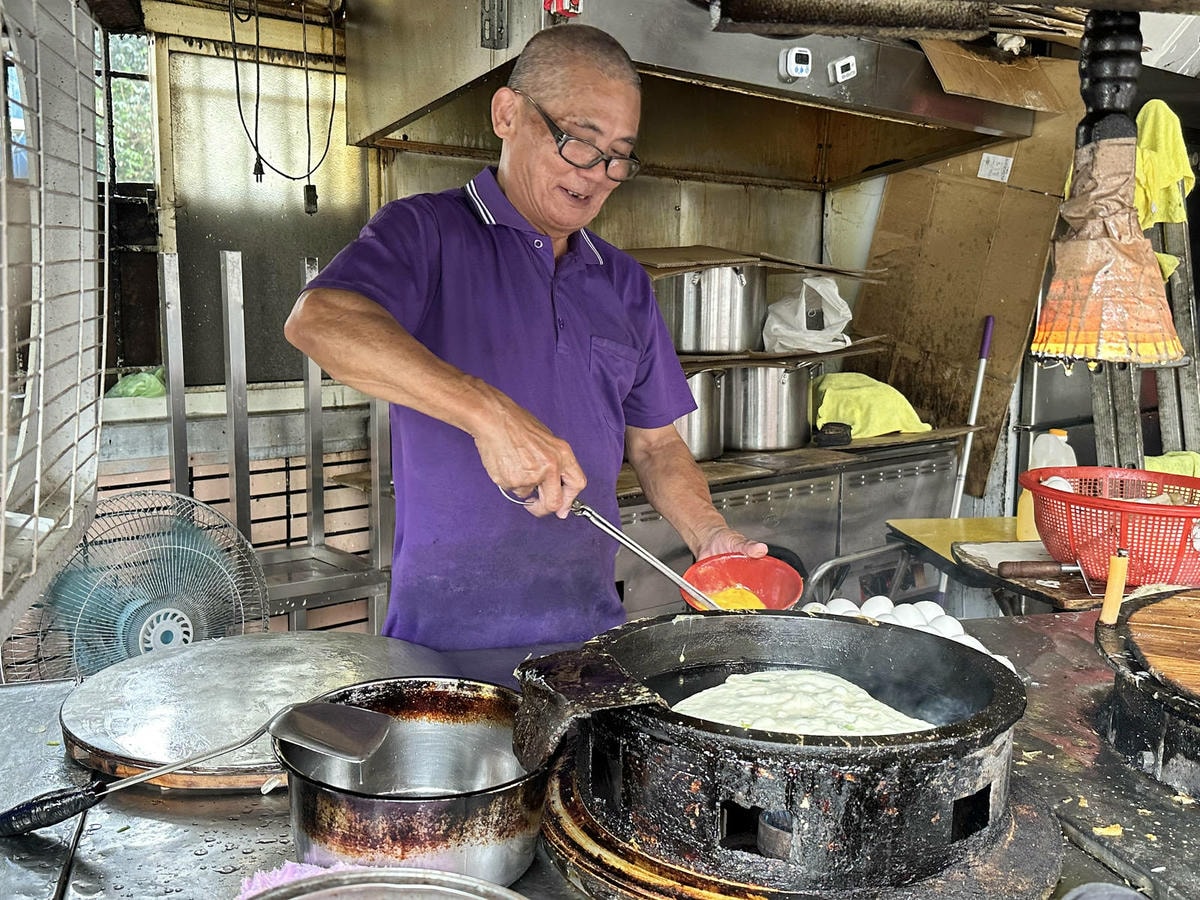 八德「監獄」蛋餅你吃過嗎?一大早排隊也非吃不可!被喻為在地最