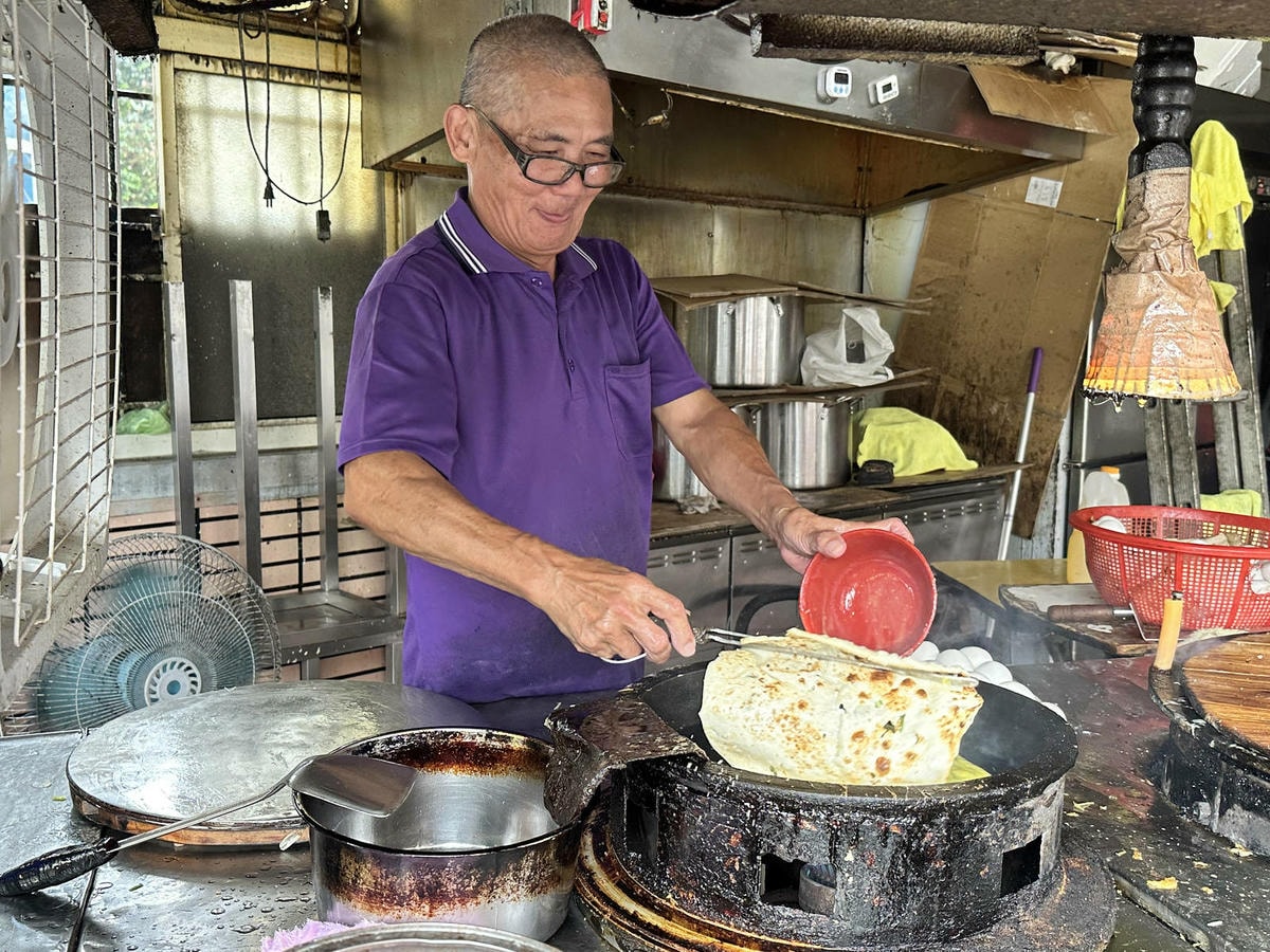 八德「監獄」蛋餅你吃過嗎?一大早排隊也非吃不可!被喻為在地最
