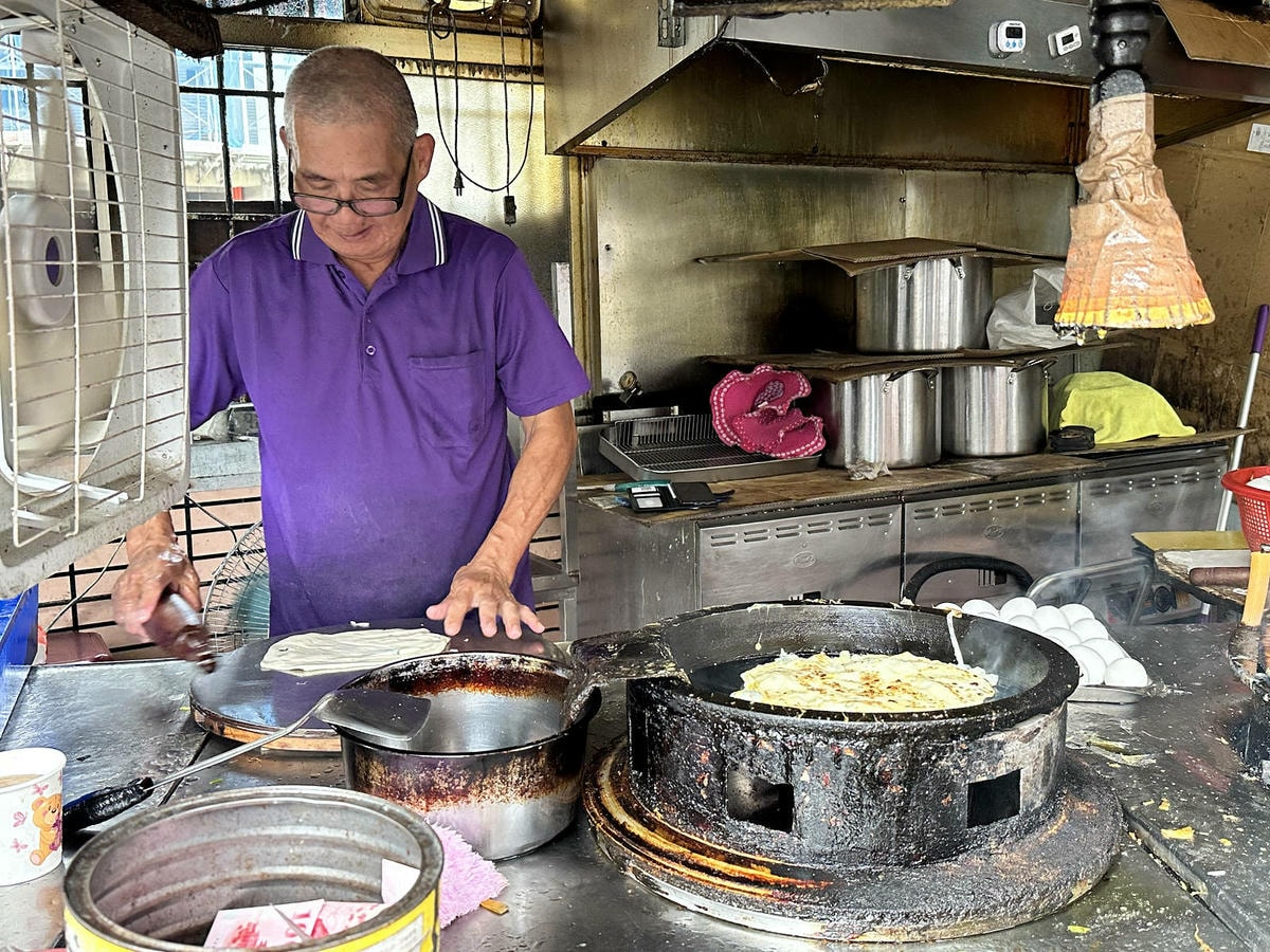 八德「監獄」蛋餅你吃過嗎?一大早排隊也非吃不可!被喻為在地最