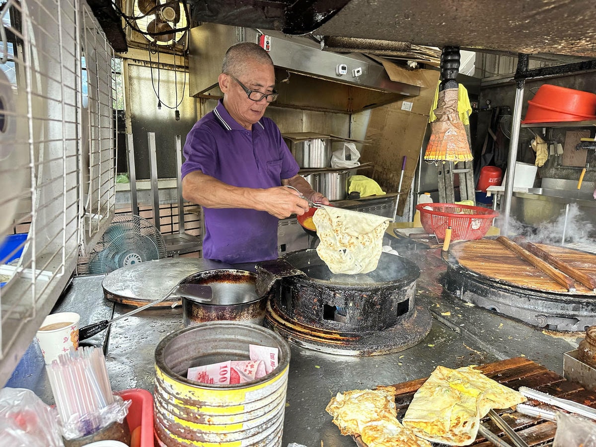 八德「監獄」蛋餅你吃過嗎?一大早排隊也非吃不可!被喻為在地最