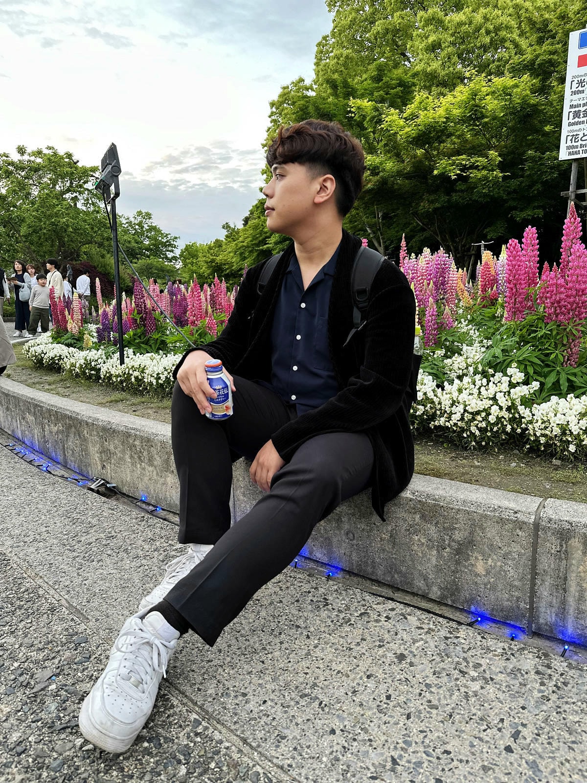 世界級美景,日本最大絢麗夢幻夜間燈光秀,結合花朵與燈飾的「名