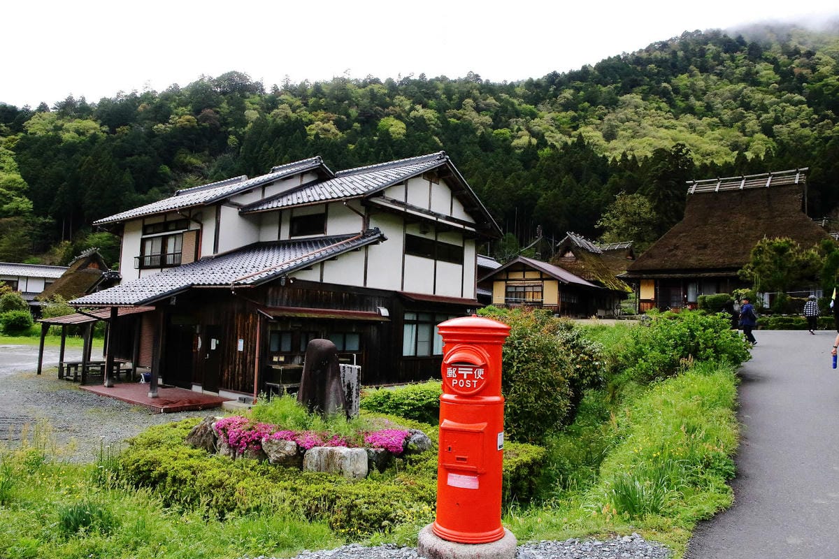 京都秘境-美山茅草屋之里｜美山合掌村，日本三大合掌村之一，被
