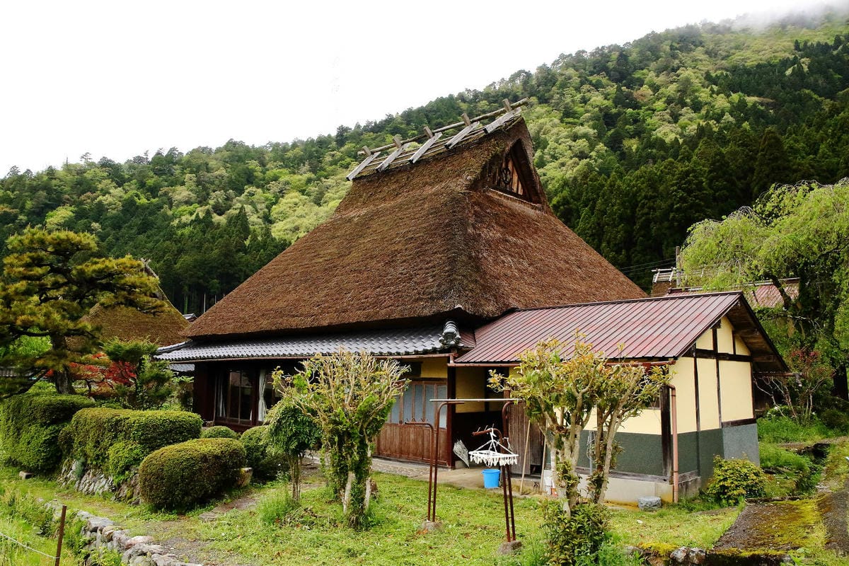 京都秘境-美山茅草屋之里｜美山合掌村，日本三大合掌村之一，被