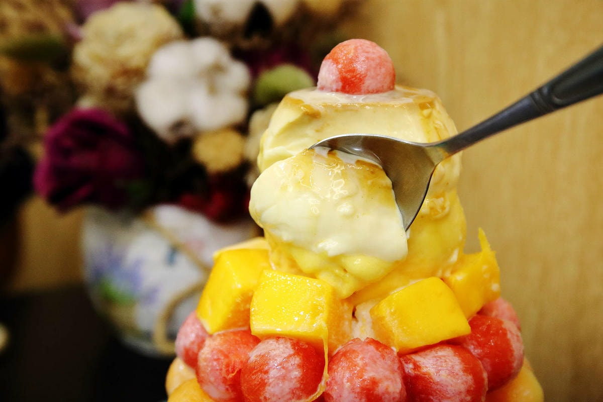 桃園冰店推薦!滿到不行的浮誇水果造型101塔,吸睛外觀與美味 桃園冰店推薦!盛夏冰菓室滿到不行的浮誇水果造型101塔,吸睛