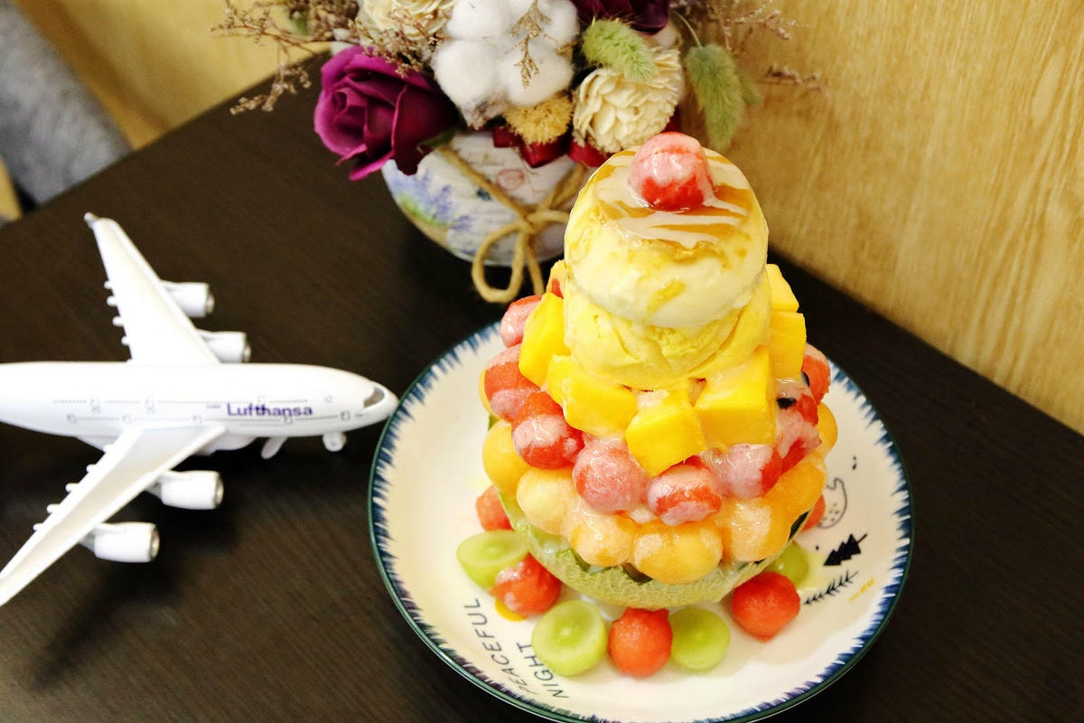 桃園冰店推薦!滿到不行的浮誇水果造型101塔,吸睛外觀與美味 桃園冰店推薦!盛夏冰菓室滿到不行的浮誇水果造型101塔,吸睛