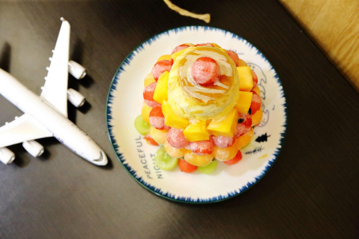 桃園冰店推薦!滿到不行的浮誇水果造型101塔,吸睛外觀與美味 桃園冰店推薦!盛夏冰菓室滿到不行的浮誇水果造型101塔,吸睛