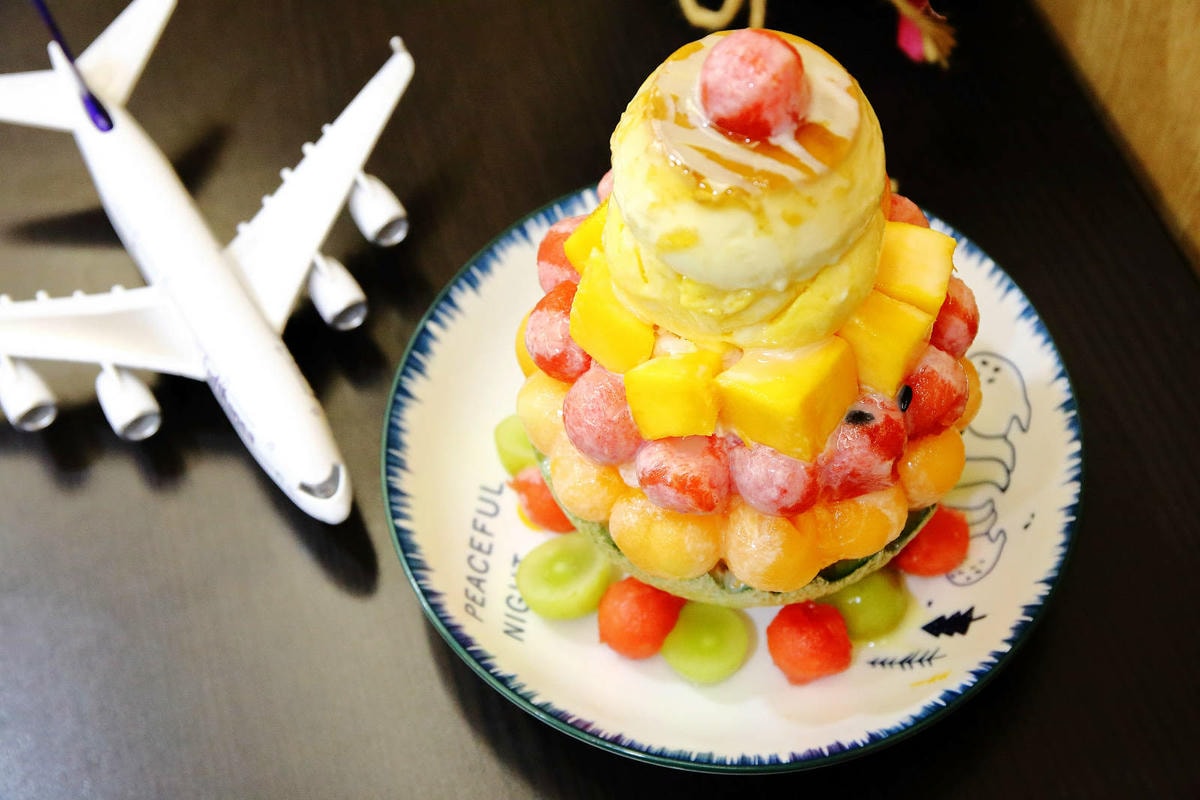 桃園冰店推薦!滿到不行的浮誇水果造型101塔,吸睛外觀與美味 桃園冰店推薦!盛夏冰菓室滿到不行的浮誇水果造型101塔,吸睛