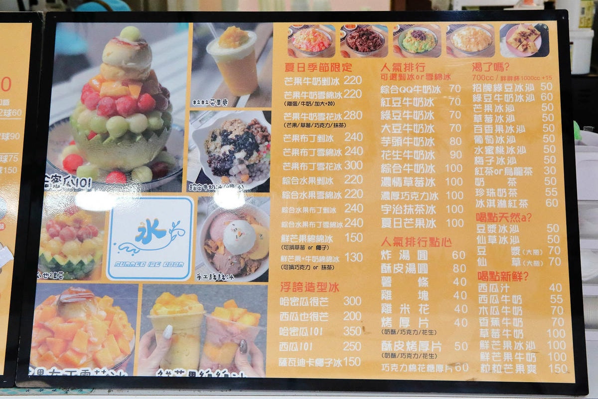 桃園冰店推薦!滿到不行的浮誇水果造型101塔,吸睛外觀與美味 桃園冰店推薦!盛夏冰菓室滿到不行的浮誇水果造型101塔,吸睛