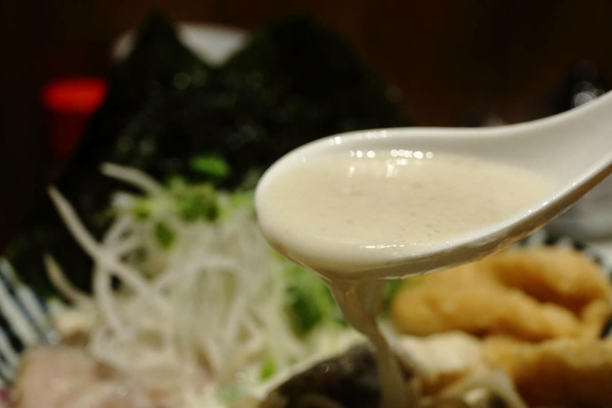 永和新開拉麵店,麵屋有漁永和店主打石斑魚做湯底的魚介系拉麵,