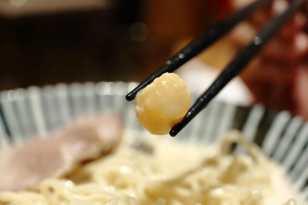 永和新開拉麵店,麵屋有漁永和店主打石斑魚做湯底的魚介系拉麵,