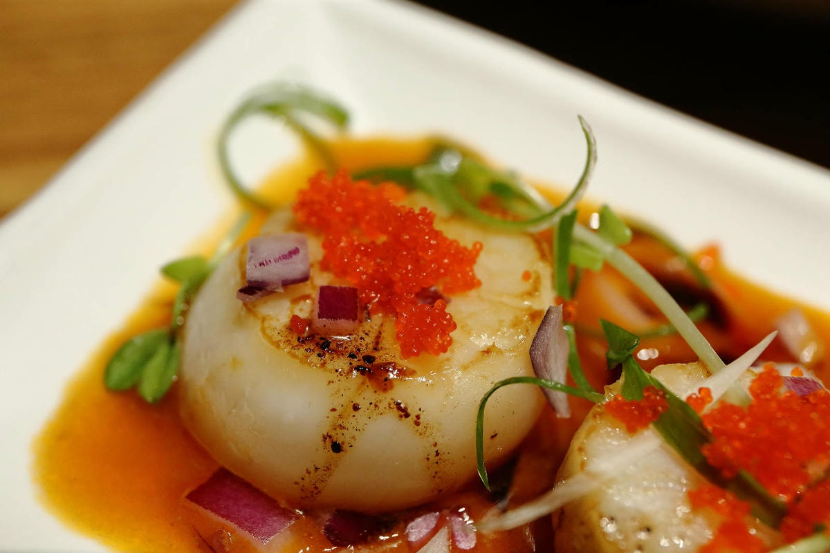 永和新開拉麵店,麵屋有漁永和店主打石斑魚做湯底的魚介系拉麵,