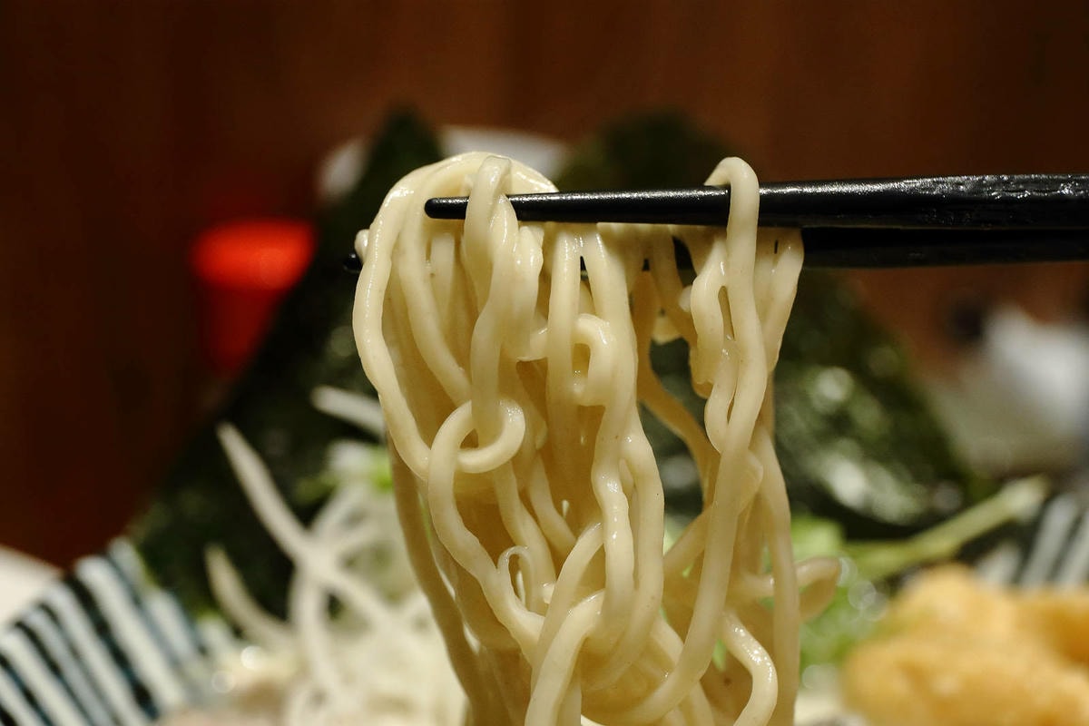 永和新開拉麵店,麵屋有漁永和店主打石斑魚做湯底的魚介系拉麵,