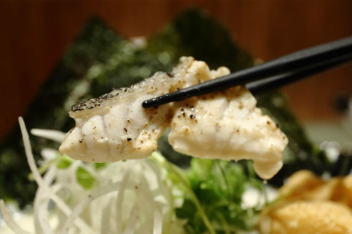 永和新開拉麵店,麵屋有漁永和店主打石斑魚做湯底的魚介系拉麵,