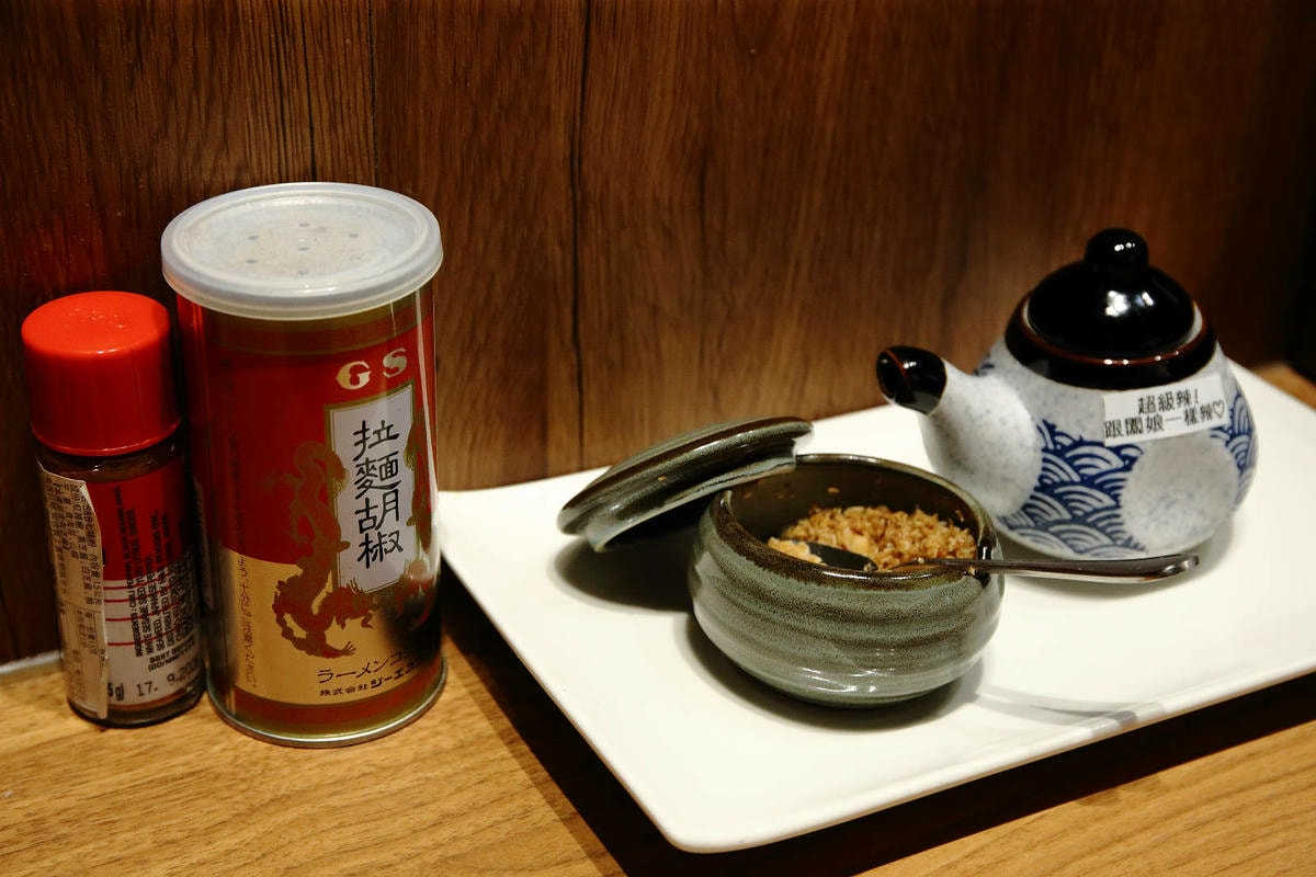 永和新開拉麵店,麵屋有漁永和店主打石斑魚做湯底的魚介系拉麵,