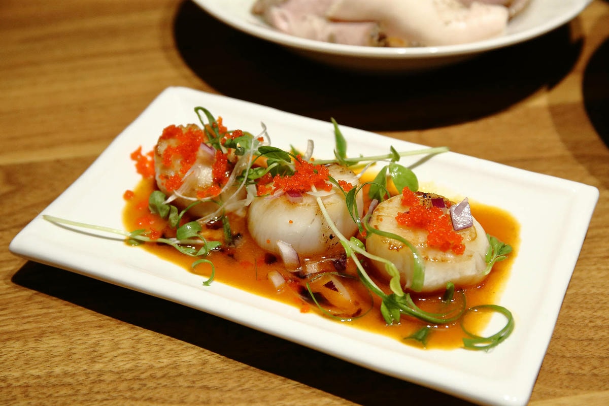 永和新開拉麵店,麵屋有漁永和店主打石斑魚做湯底的魚介系拉麵,