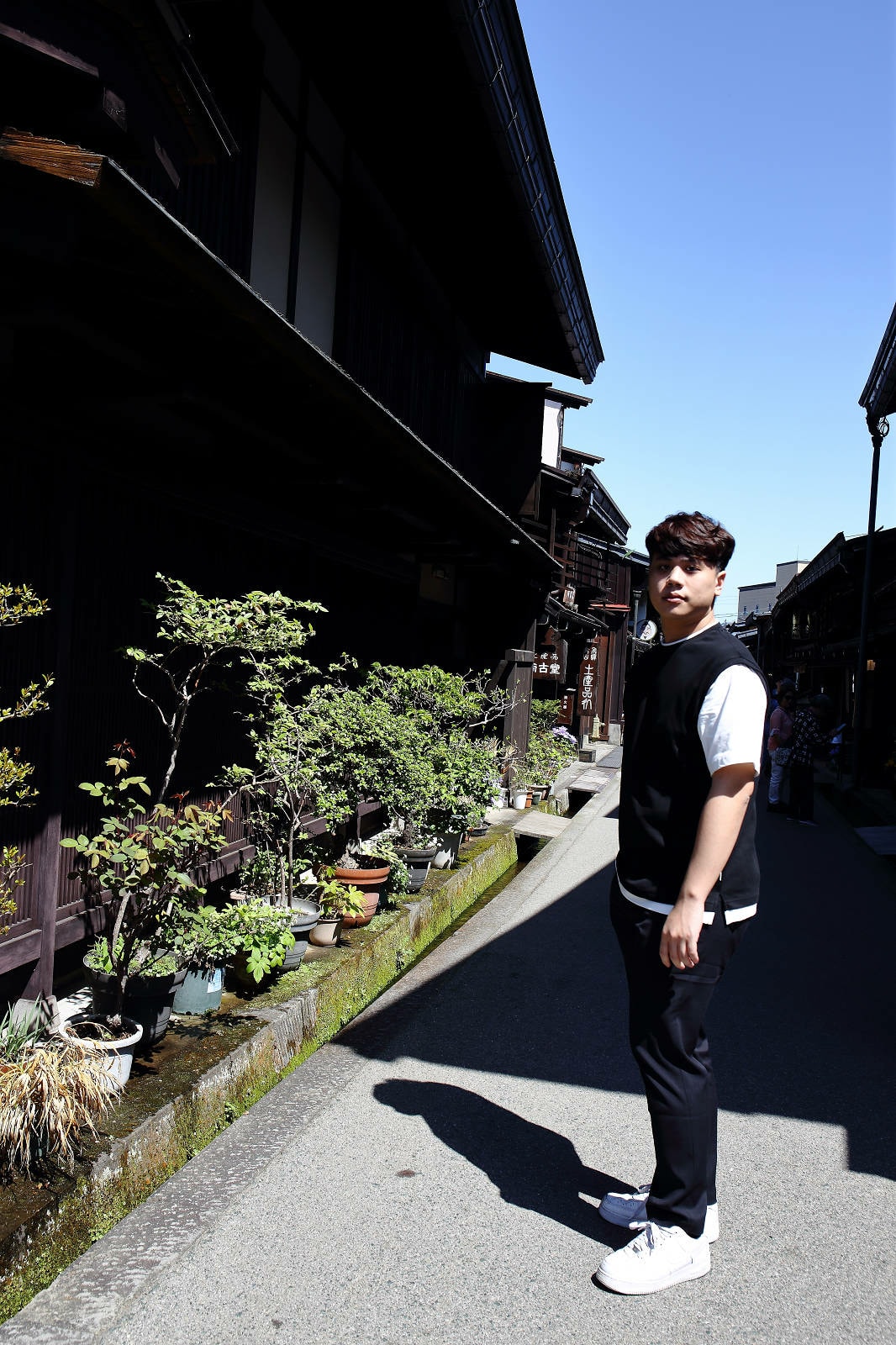 飛驒高山老街上三之町散策,高山老街散策與飛驒牛美食半日遊,老
