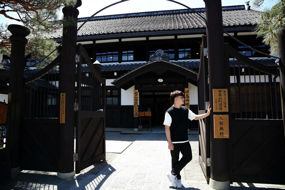 飛驒高山老街上三之町散策,高山老街散策與飛驒牛美食半日遊,老