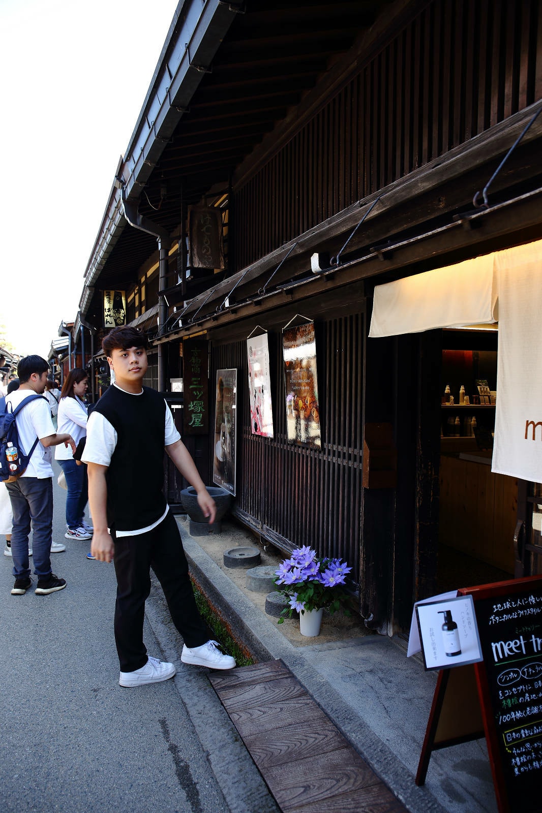 飛驒高山老街上三之町散策,高山老街散策與飛驒牛美食半日遊,老