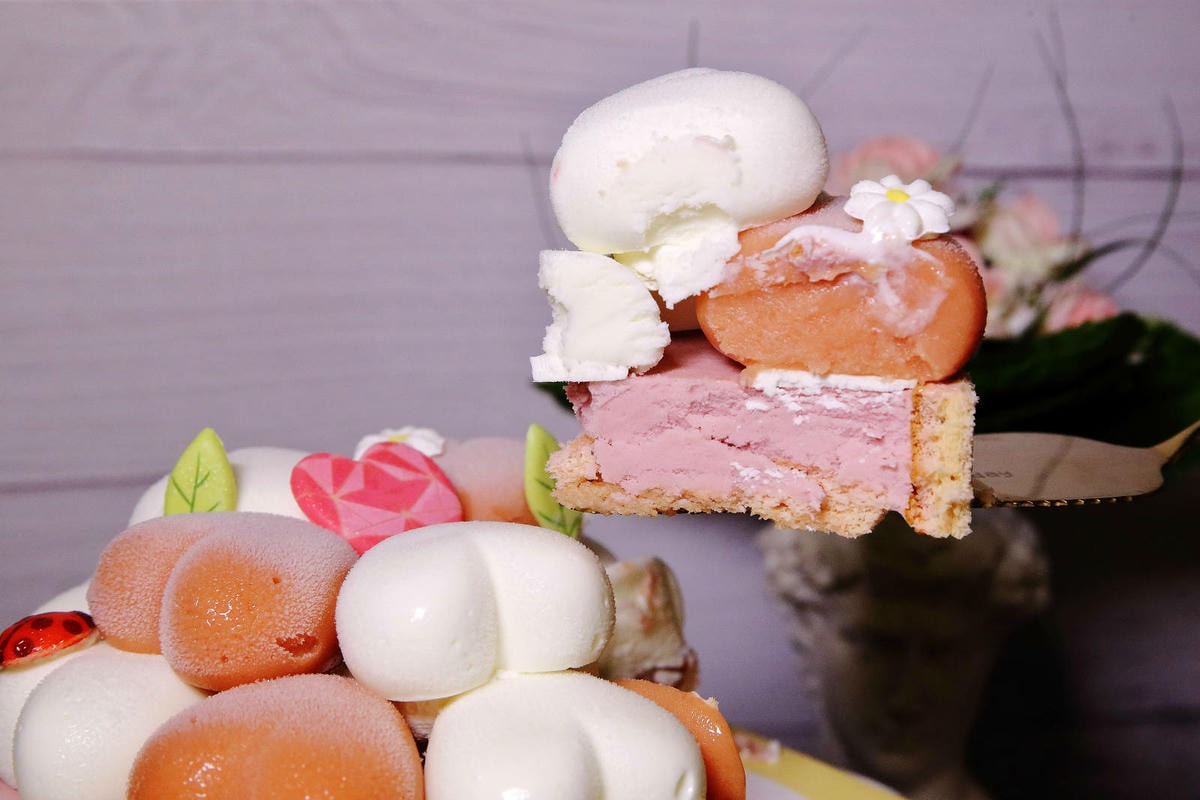 永和冰淇淋蛋糕推薦!卡瓦義式冰淇淋蛋糕,繽紛的水果球,最不一 永和冰淇淋蛋糕推薦!卡瓦義式冰淇淋蛋糕,繽紛的水果球,最不一