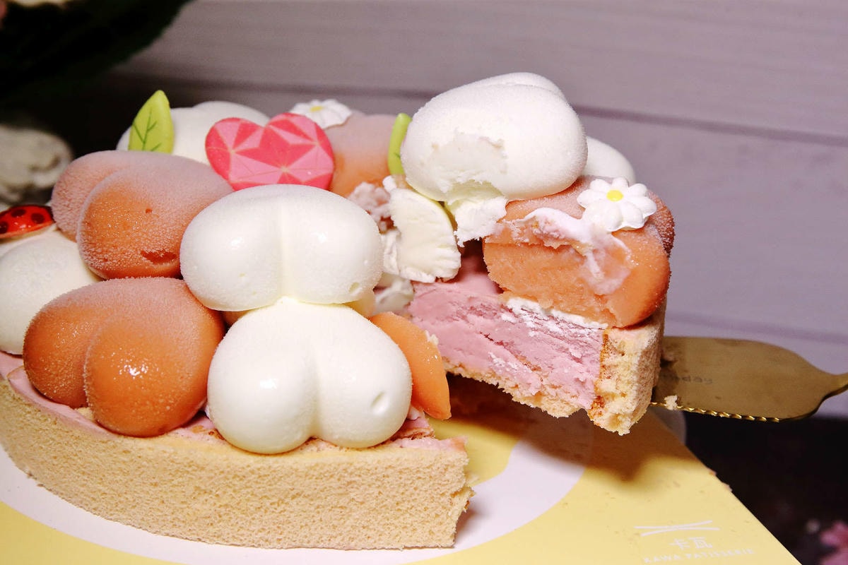 永和冰淇淋蛋糕推薦!卡瓦義式冰淇淋蛋糕,繽紛的水果球,最不一 永和冰淇淋蛋糕推薦!卡瓦義式冰淇淋蛋糕,繽紛的水果球,最不一