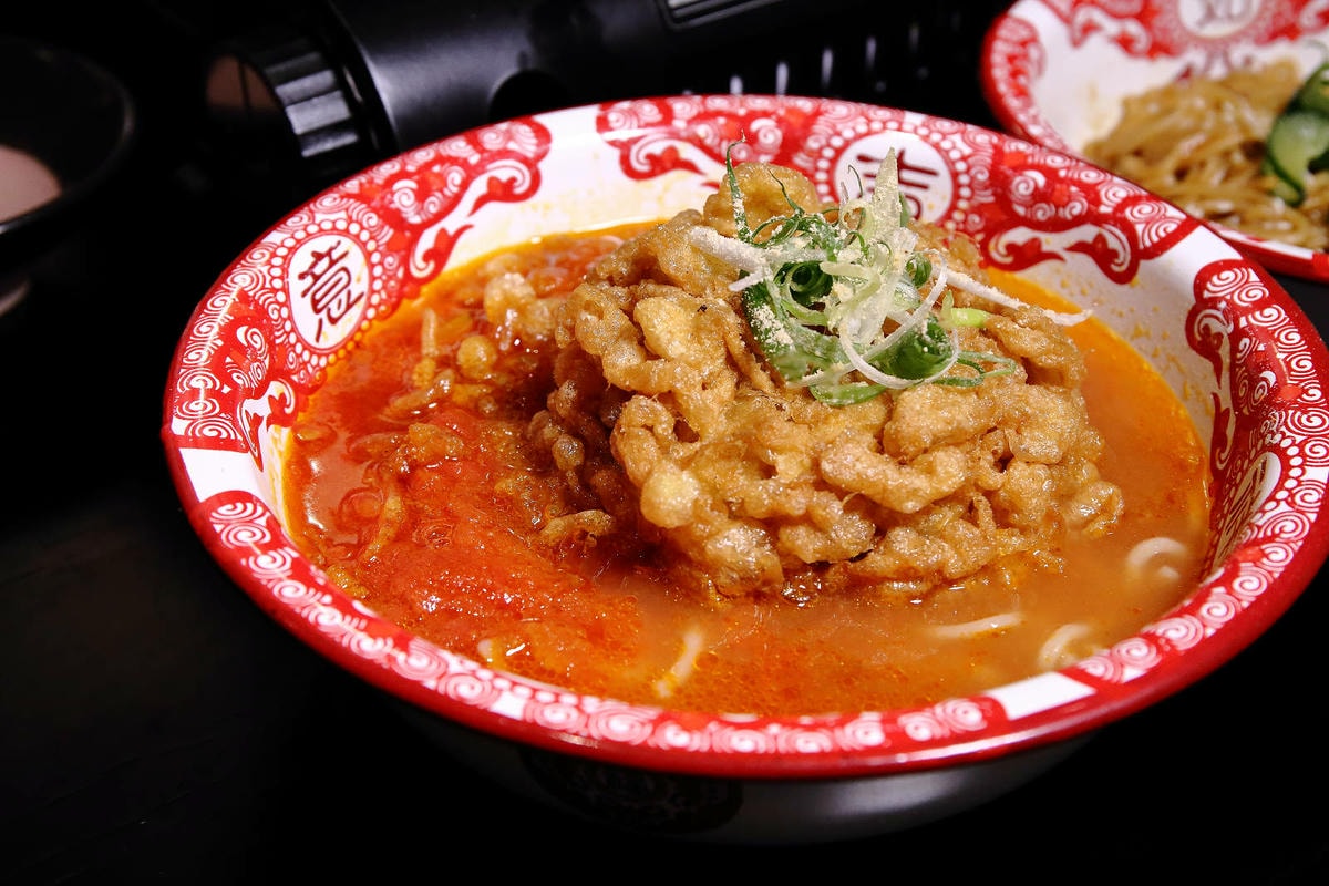 聚面。延吉街新開幕的10元串串香!來自四川最傳統的川味面食與