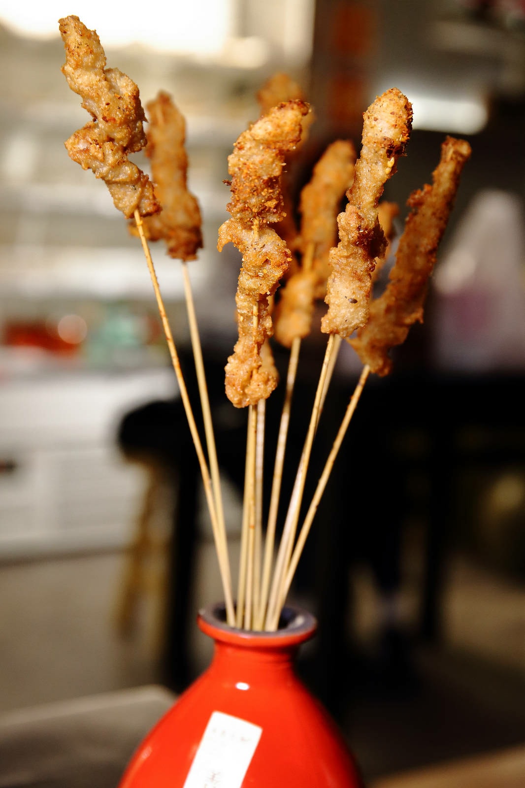 聚面。延吉街新開幕的10元串串香!來自四川最傳統的川味面食與