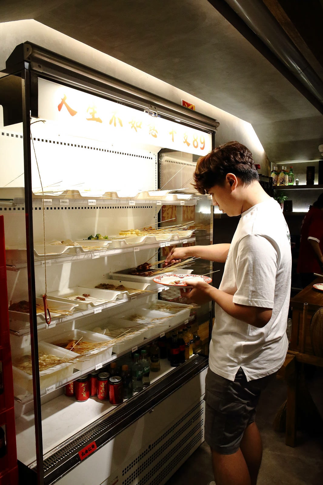 聚面。延吉街新開幕的10元串串香!來自四川最傳統的川味面食與