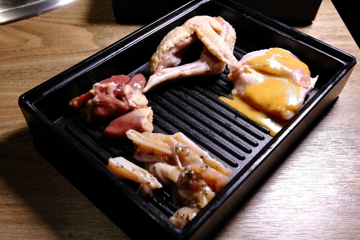 西門町燒肉吃到飽推薦！赤富士日式無煙燒肉鍋物西門店，和牛吃到