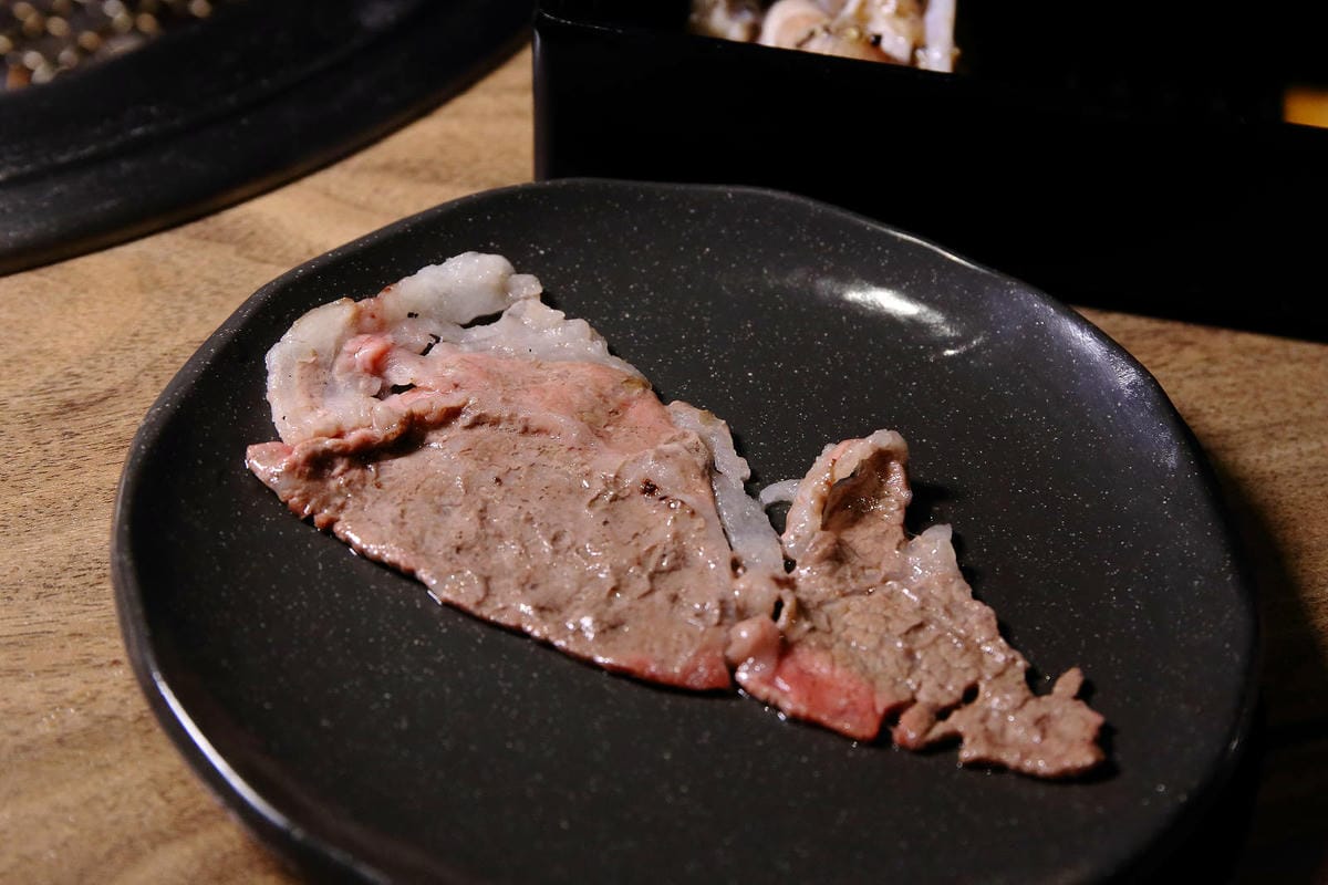 西門町燒肉吃到飽推薦！赤富士日式無煙燒肉鍋物西門店，和牛吃到