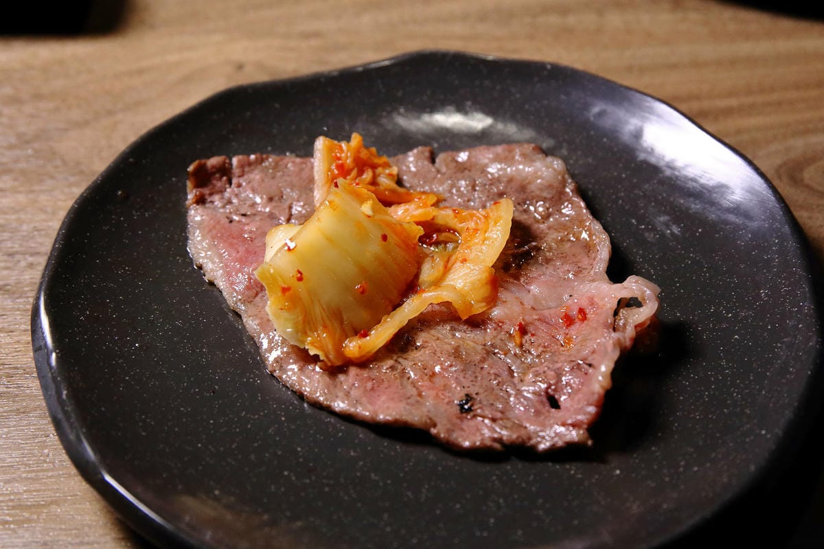 西門町燒肉吃到飽推薦！赤富士日式無煙燒肉鍋物西門店，和牛吃到