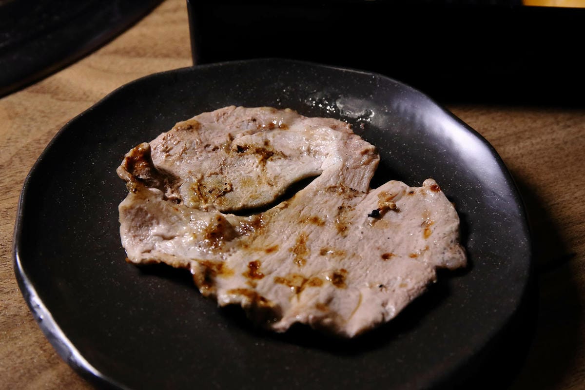 西門町燒肉吃到飽推薦！赤富士日式無煙燒肉鍋物西門店，和牛吃到